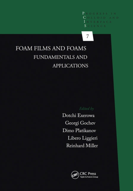 Book cover of: Foam Films and Foams. By: D. R. Ekserova
