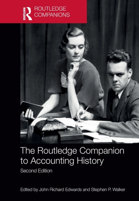 Book cover of: Routledge Companion to Accounting History. By: J. R. Edwards