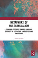 Book cover of: Metaphors of Multilingualism. By: Rainer Guldin