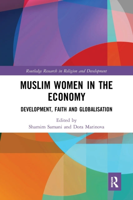 Book cover of: Muslim Women in the Economy. By: Shamim Samani