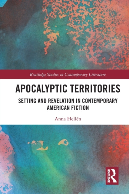 Book cover of: Apocalyptic Territories. By: Anna Hellén