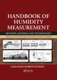 Book cover of: Handbook of Humidity Measurement, Volume 2. By: G. S. Korotchenkov