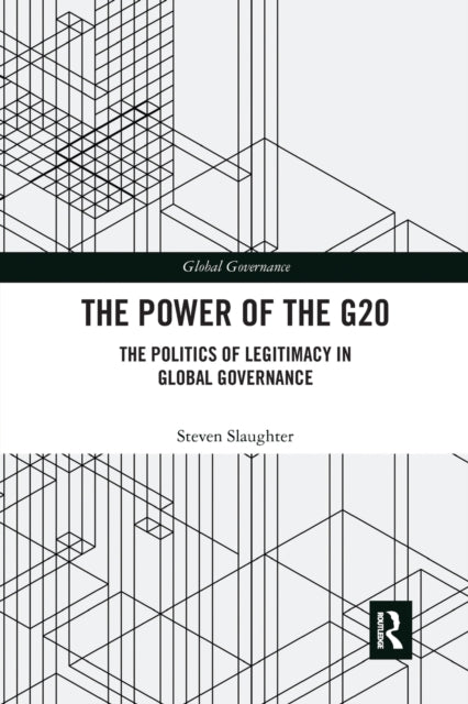 Book cover of: Power of the G20. By: Steven Slaughter