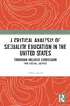 Book cover of: Critical Analysis of Sexuality Education in the United States. By: Tiffani Kocsis