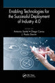 Book cover of: Enabling Technologies for the Successful Deployment of Industry 4.0. By: Antonio Sartal