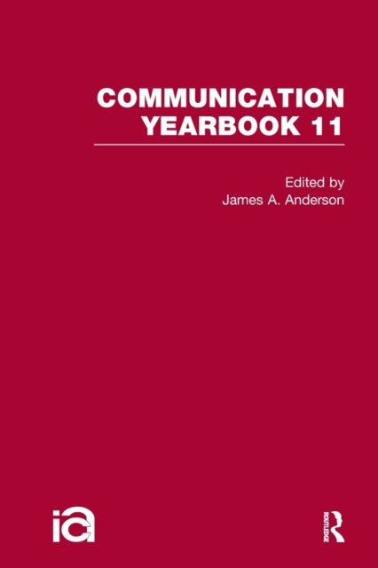 Book cover of: Communication Yearbook 11