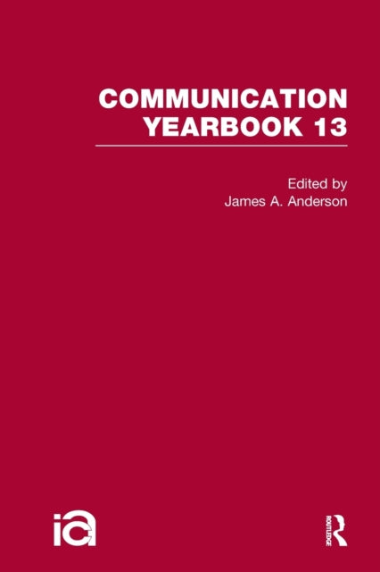 Book cover of: Communication Yearbook 13