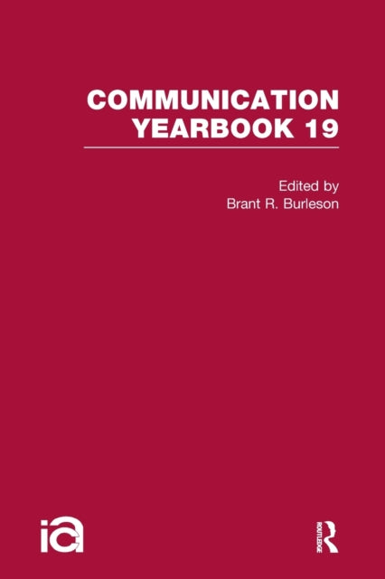 Book cover of: Communication Yearbook 19