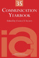 Book cover of: Communication Yearbook 35
