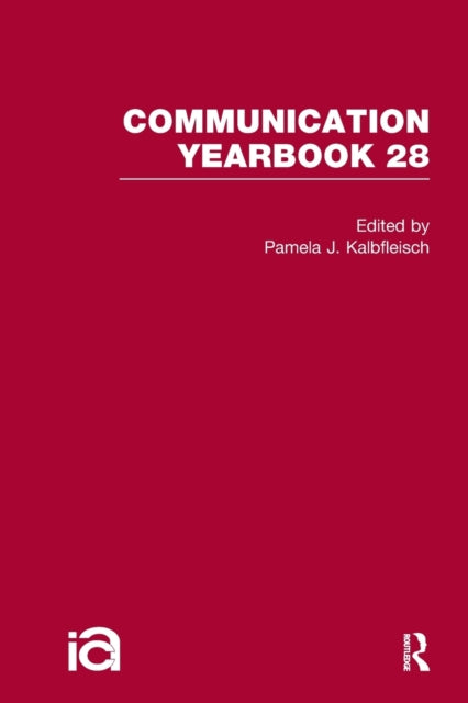 Book cover of: Communication Yearbook 28