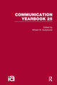 Book cover of: Communication Yearbook 25