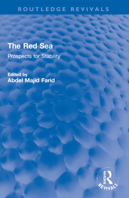 Book cover of: Red Sea. By: Abdel Majid Farid