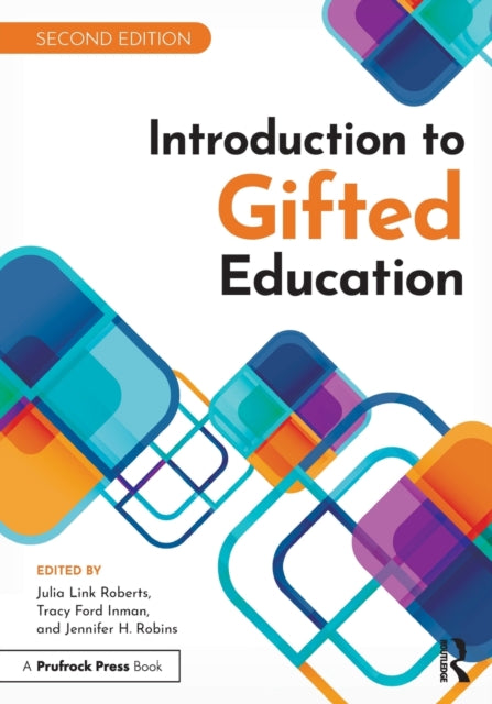 Book cover of: Introduction to Gifted Education. By: Julia L. Roberts