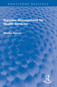 Book cover of: Supplies Management for Health Services. By: Stanley Hyman