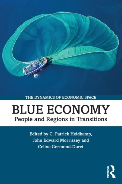 Book cover of: Blue Economy. By: C. Patrick Heidkamp