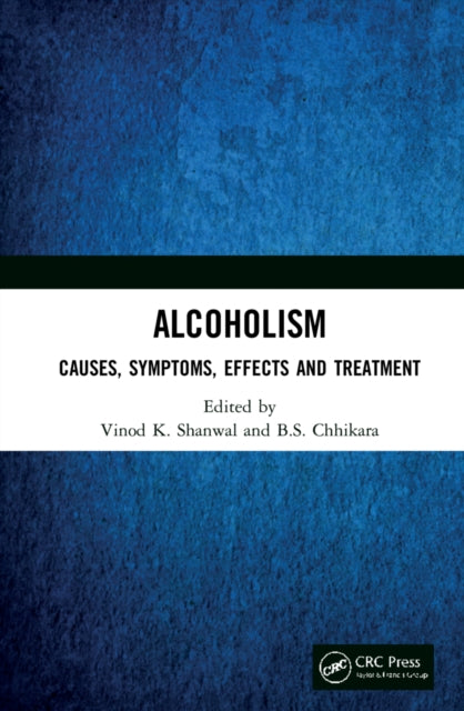 Book cover of: Alcoholism. By: Vinod K. Shanwal