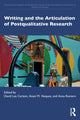 Book cover of: Writing and the Articulation of Postqualitative Research. By: David Lee Carlson