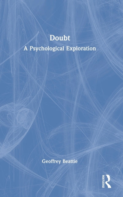 Book cover of: Doubt. By: Geoffrey Beattie