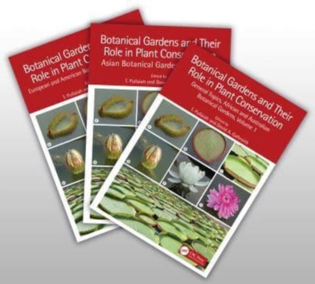 Book cover of: Botanical Gardens and Plant Conservation