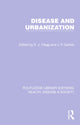 Book cover of: Disease and Urbanization. By: E. J. Clegg