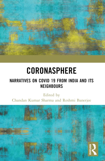 Book cover of: Coronasphere. By: Chandan Kumar Sharma
