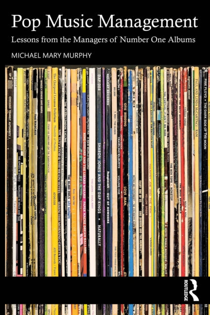 Book cover of: Pop Music Management. By: Michael Mary Murphy