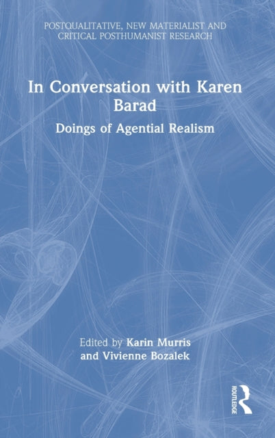 Book cover of: In Conversation with Karen Barad. By: Karin Murris