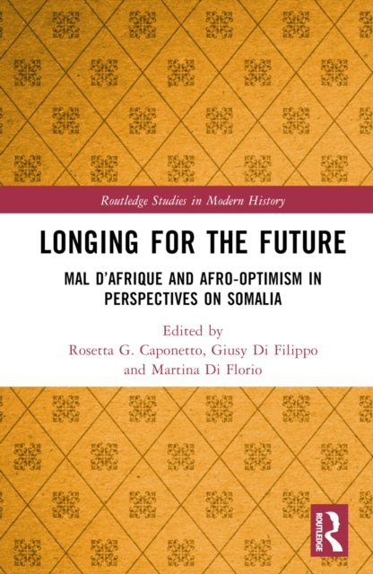 Book cover of: Longing for the Future. By: Rosetta Giuliani Caponetto