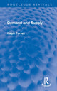 Book cover of: Demand and Supply. By: Ralph Turvey