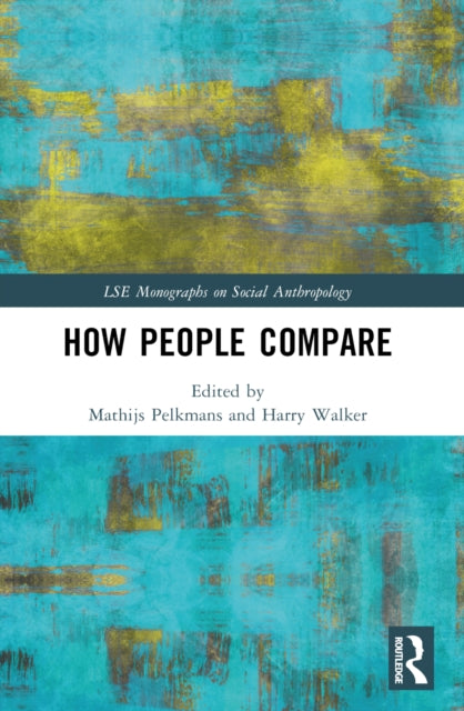 Book cover of: How People Compare