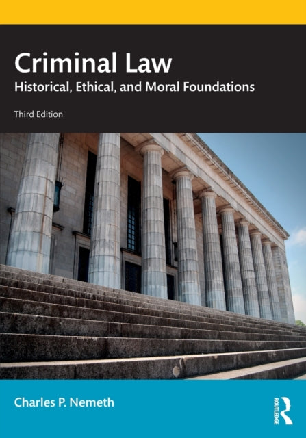 Book cover of: Criminal Law. By: Charles P. Nemeth