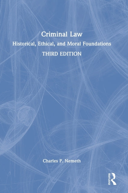 Book cover of: Criminal Law. By: Charles P. Nemeth