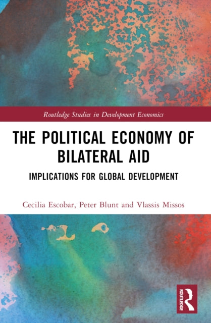 Book cover of: Political Economy of Bilateral Aid. By: Peter Blunt