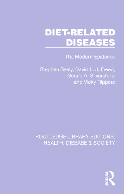 Book cover of: Diet-Related Diseases. By: Stephen Seely