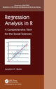 Book cover of: Regression Analysis in R. By: Jocelyn H. Bolin