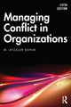 Book cover of: Managing Conflict in Organizations. By: M. Afzalur Rahim