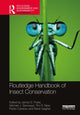 Book cover of: Routledge Handbook of Insect Conservation. By: James S. Pryke