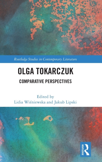 Book cover of: Olga Tokarczuk. By: Lidia Wiśniewska