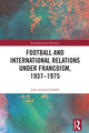 Book cover of: Football and International Relations under Francoism, 1937–1975. By: Juan Antonio Simón