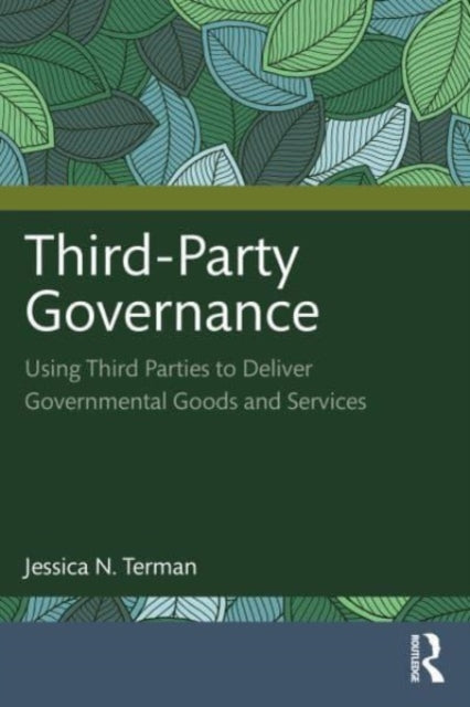 Book cover of: Third-Party Governance. By: Jessica Terman