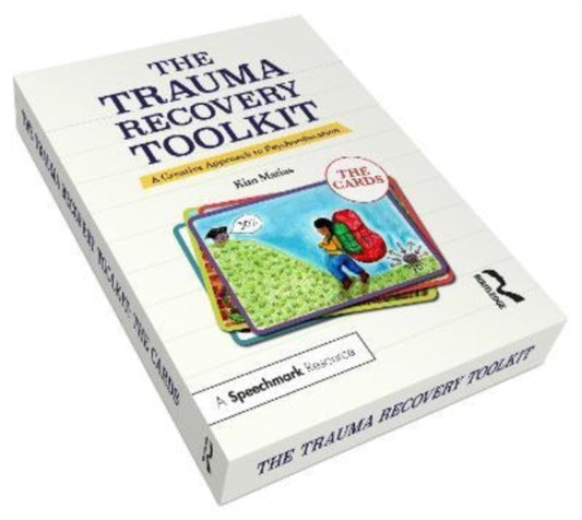 Book cover of: Trauma Recovery Toolkit: The Cards