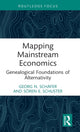 Book cover of: Mapping Mainstream Economics. By: Georg N. Schäfer