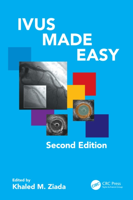 Book cover of: IVUS Made Easy. By: Khaled Ziada