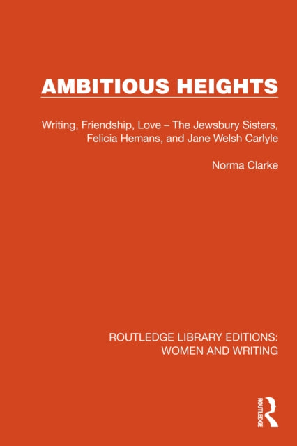 Book cover of: Ambitious Heights. By: Norma Clarke