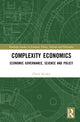 Book cover of: Complexity Economics. By: Olivér Kovács