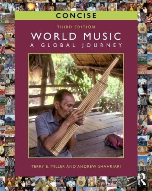 Book cover of: World Music CONCISE. By: Terry E. Miller