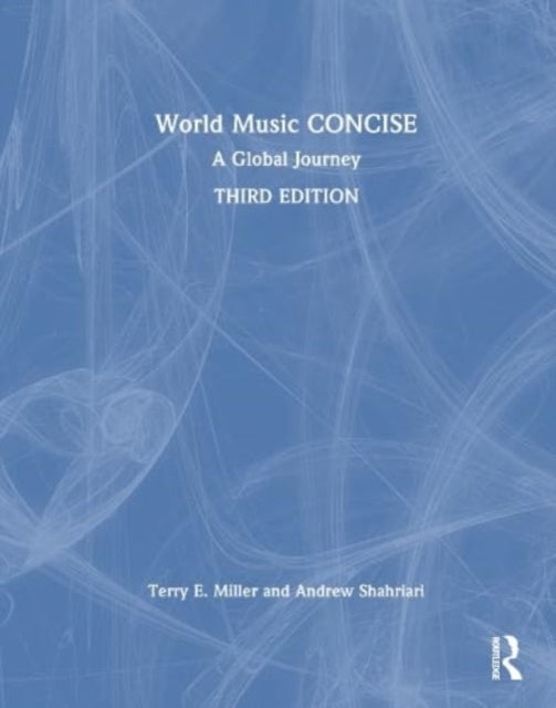 Book cover of: World Music CONCISE. By: Terry E. Miller