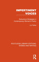 Book cover of: Impertinent Voices. By: Liz Yorke