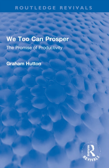 We Too Can Prosper