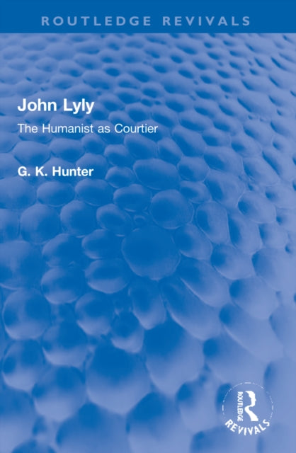 Book cover of: John Lyly